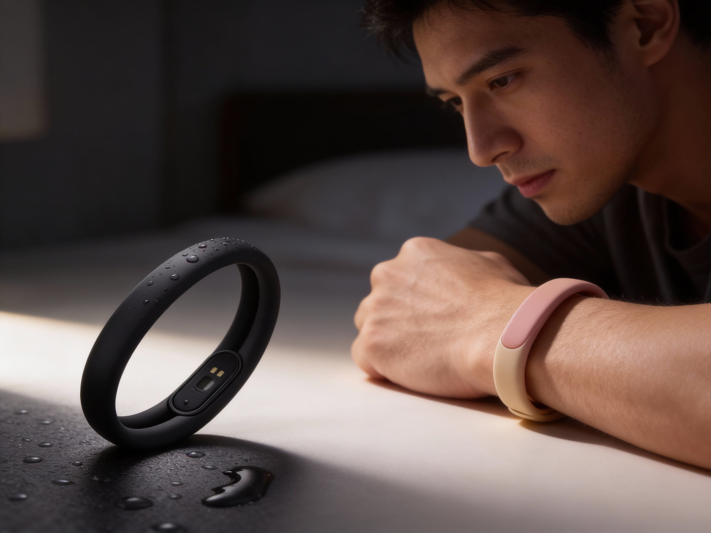 iWispa am Handgelenk